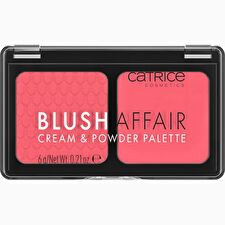 Catrice Blush Affair Cream & Powder Palette - Krémová A Pudrová Tvářenka 6 G