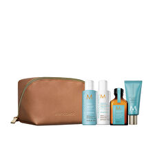 Moroccanoil Set Moroccanoil: Hydration Paraben-free Hair Shampoo Moisture And Shine 70ml & Hydration Hair Conditioner For Hydration 70ml & Hydration Hair Oil Treatment Hydrating 25ml & Fragrance Originale Hyaluronic Acid Nourishing Hand Cream 40ml