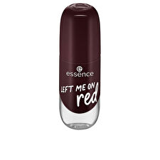 Essence Gel Nail Nail Polish 72 Left Me On Red 8ml