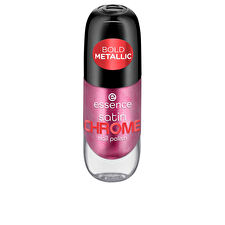 Essence Satin Chrome Nail Polish 03 Artificial Pinktelligence 8ml