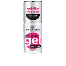 Essence Extreme Gel Top Coat - Krycí Lak Na Nehty 8ml 0ml