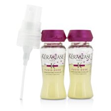 Kerastase Fusio-Dose Concentre Pixelist Intensiv Glanz Pflege (Colour-Behandelte und sensibilisierte Haare) 10x12ml/0.4oz