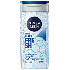 Nivea Ultra Fresh Shower Gel 250ml
