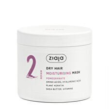 Ziaja Plant Essentials Pomegranate Hydrating Hair Mask 350ml