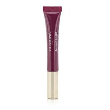 クラランス リップ パーフェクター - # 08 Plum Shimmer 12ml/0.35oz