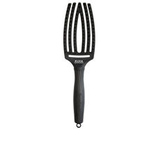 Olivia Garden Fingerbrush Boar & Nylon Full Black #m 1 U