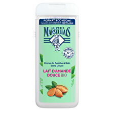 Le Petit Marseillais Sweet Almond Bath Gel 650ml