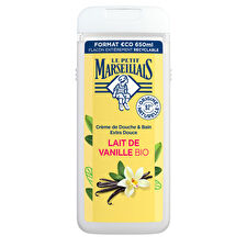 Le Petit Marseillais Vanilla Milk Bath Gel 650ml