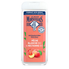 Le Petit Marseillais Peach And Nectarine Bath Gel 650ml