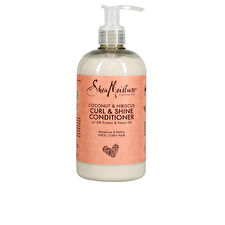 Shea Moisture Coconut & Hibiscus Curl & Shine Conditioner 384ml