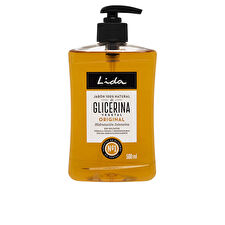 Lida JabÓn 100% Natural Manos Glicerina 500ml