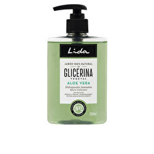 Lida 100% Natural Soap Hands Glycerin And Aloe Vera 250ml