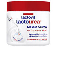 Lactovit Lacto-urea Mousse Creme Face & Body 400ml
