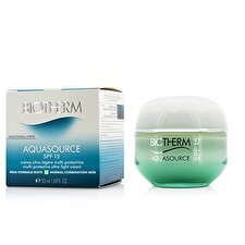 ビオテルム Aquasource Multi-Portective Ultra-Light Cream SPF 15 - For Normal/Combination Skin 50ml/1.69oz