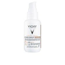 Vichy Capital Soleil Uv Age Daily Photoprotective Fluid Color Medium Spf50+ 40ml
