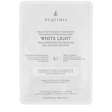 Alqvimia Essentially Beautiful White Light Facial Mask 1 U