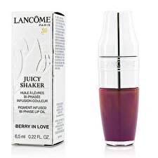 Lancome Juicy Shaker Pigment Infused Bi Phase Lip Oil - #283 Berry In Love 6.5ml/0.22oz