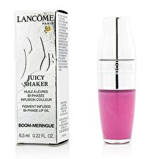 Lancome Juicy Shaker Pigment Infused Bi Phase Lip Oil - #313 Boom Meringue 6.5ml/0.22oz