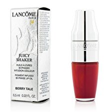 Lancome Juicy Shaker Pigment Infused Bi Phase Lip Oil - #372 Berry Tale 6.5ml/0.22oz