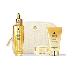 Guerlain Set Guerlain: Abeille Royale Replumping Oil For Face & Neck 50ml & Abeille Royale Honey Age-defying Day Cream For Face 15ml & Abeille Royale Cleansing Foam 40ml