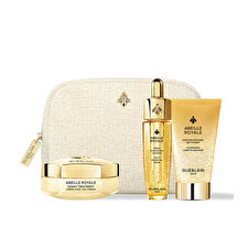 Guerlain Set Guerlain: Abeille Royale Honey Age-defying Day Cream For Face 50ml & Abeille Royale Replumping Oil For Face & Neck 15ml & Abeille Royale Cleansing Foam 40ml