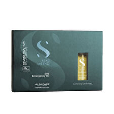 Alfaparf Milano Semi Di Lino Reconstruction Sos Emergency Oil 6x 13ml