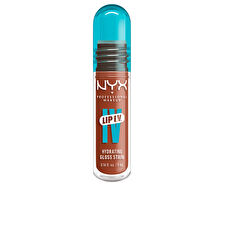 Nyx Professional Make Up Lip Iv Gloss #01-caramel Drip 5ml
