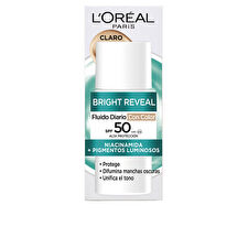 L'Oréal Paris Bright Reveal Niacinamide Daily Fluid Spf50 #clear 50ml