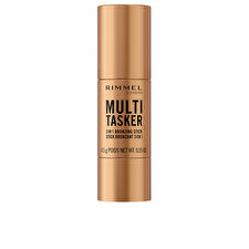 Rimmel London Multitasker 3 In 1 Bronzer Stick #02-medium 4.5 Gr