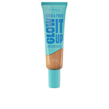 Rimmel Kind & Free Glow It Up Moisturising Skin Tint - Sensitive Dry And Normal Skin 30ml