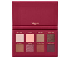 Bourjois Volume Glamor Soirs De Paris Eyeshadow Palette #cherry Glamor 1 U