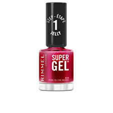 Rimmel London Super Gel Esmalte De Uñas #14-pink To The Berry 12ml