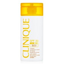 Clinique Mineral Sunscreen Lotion For Body SPF 30 - Sensitive Skin Formula 125ml/4oz