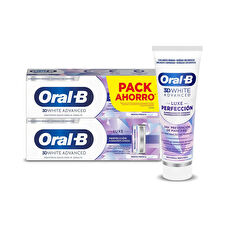 Oral-b 3d White Luxe Perfection Toothpaste 2x 75ml
