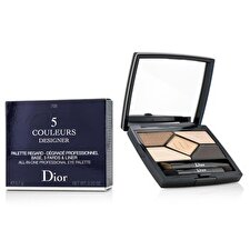 Christian Dior 5 Couleurs Designer All In One Professional Eye Palette - No. 708 Amber Design 5.7g/0.2oz