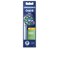 Oral-b Cross Action Heads #white 4 U