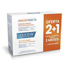 Ducray Anacaps Reactiv Reactive Hair Loss Food Supplement 90 Units
