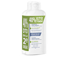 Ducray Kelual Squanorm Shampoo For Oily Dandruff Pack Of 2x 200ml
