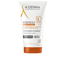 A-derma Exomega Control Emollient Sun Cream Spf50+ 150ml