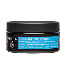 Apivita Moisturizing Hair Mask Hair Treatment With Hyaluronic Acid Aloe And Honey 200ml