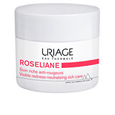 Uriage Roseliane Anti-redness Rich Cream With Shea Butter Ginseng And Algae Extracts 50ml