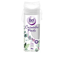 Bel Face & Body Cosmetic - Round Make-up Remover Pads 70.0ks