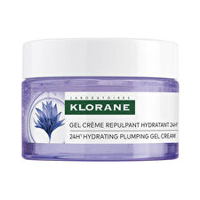 Klorane Bio Cornflower & Hyaluronic Acid Gel-cream For Face And Eyes 50ml