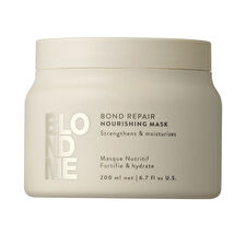 Schwarzkopf Professional Blondme Bond Repair Nourishing Mask - Nourishing Mask For Blonde Hair 200ml