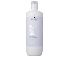 Schwarzkopf Blondme Bond Repair Purple Shampoo 1000ml
