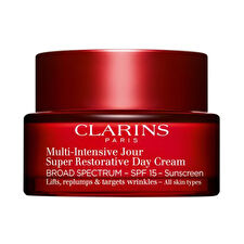 Clarins Super Restorative Day Cream Spf15 All Skin Types 50ml