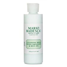 Mario Badescu Cleansing Milk With Carnation & Rice Oil - For Dry/ Sensitive Skin Types 177ml/6oz
