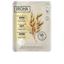 Iroha Oat Facial Tissue Mask 1 Unit