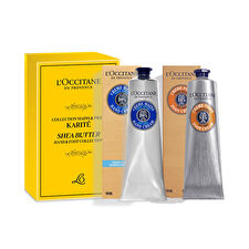 L'Occitane En Provence Karite Hand And Foot Cream Case 2 Pcs