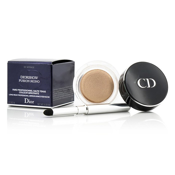 Christian Dior Diorshow Fusion Mono Long Wear Professional Mirror Shine  Eyeshadow 531 Myriade